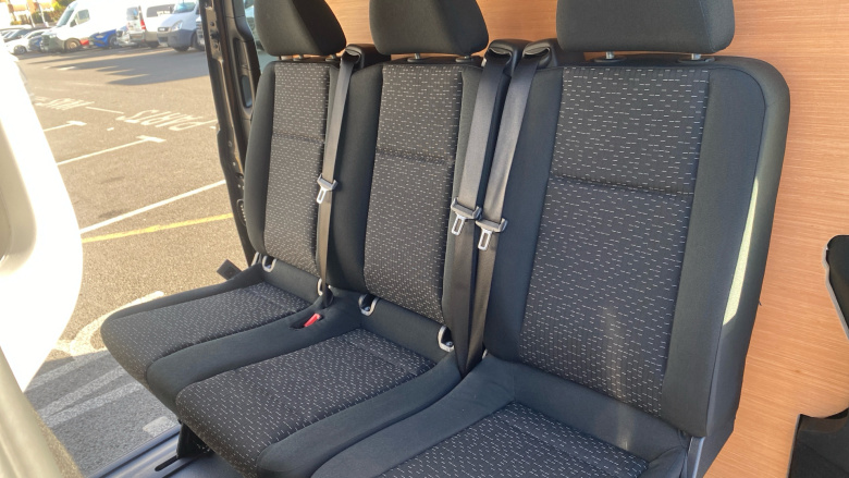 Mercedes-Benz Vito L3 Diesel Rwd 119CDI Select Crew Van 9G-Tronic